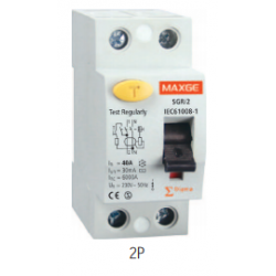 Interruptor Diferencial SGR, 25A, 300mA Clase A