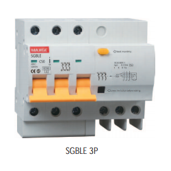 Interruptor Diferencial SGBLE, 10A, 300mA Clase AC