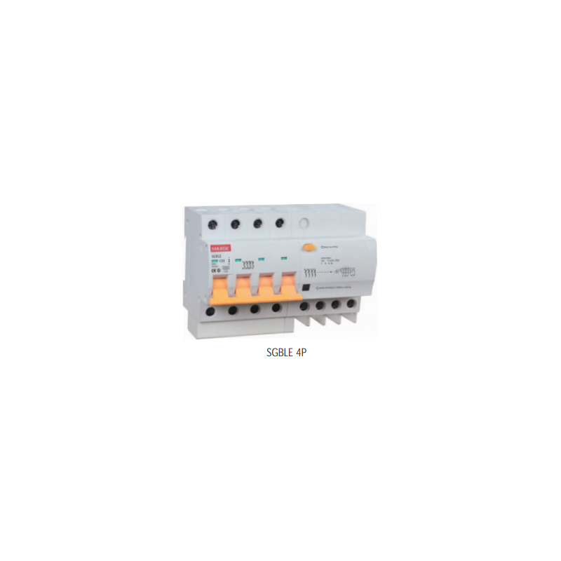 Interruptor Diferencial SGBLE, 50A, 30mA Clase AC