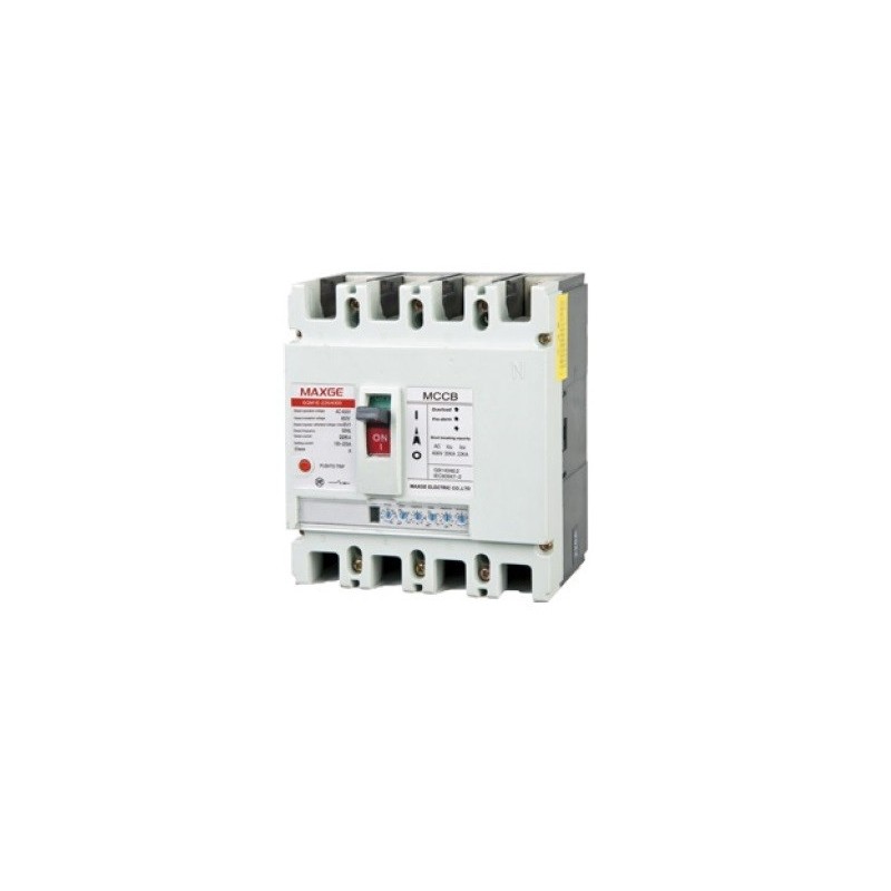 SGM3E Interruptor en caja moldeada Ajuste electromecánico, 4 Polos, 65 kA
