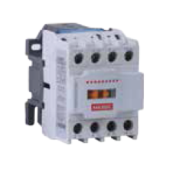 Contactor tetrapolarpolar 4P mando en AC rango 9~95A 24V AC 