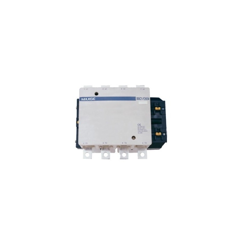 Contactor tetrapolar 4P, 4NO mando en AC rango 200~1500A 24V AC 
