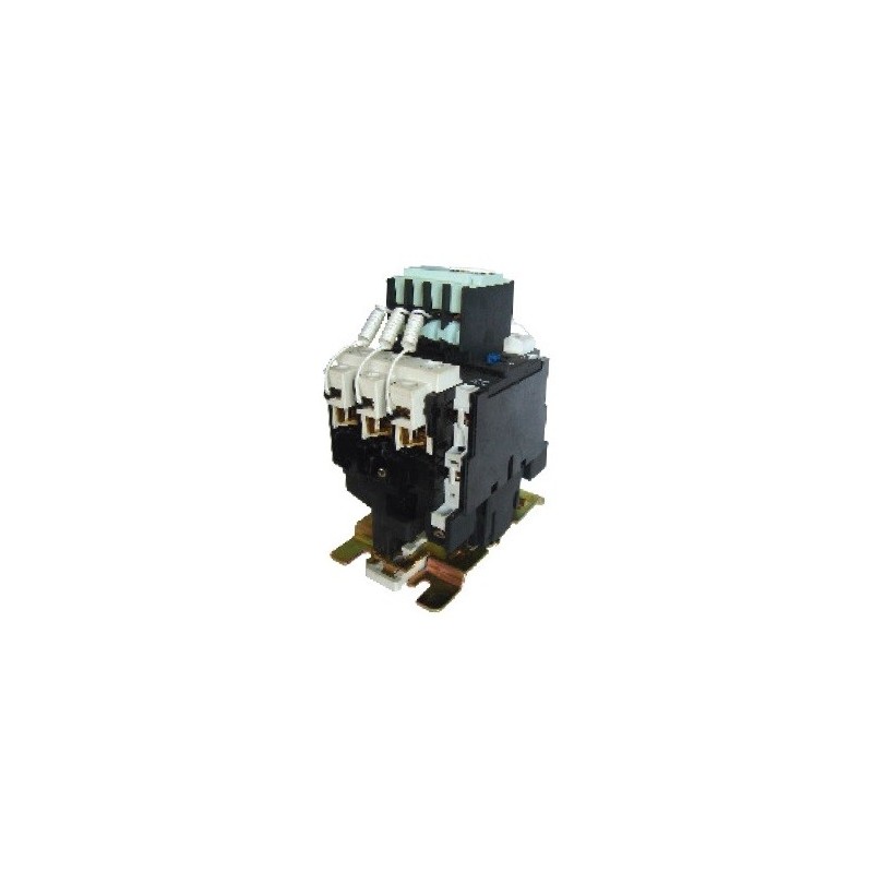Contactor para condensador con mando en AC hasta 60kVAr, 3P 3NO 24V AC