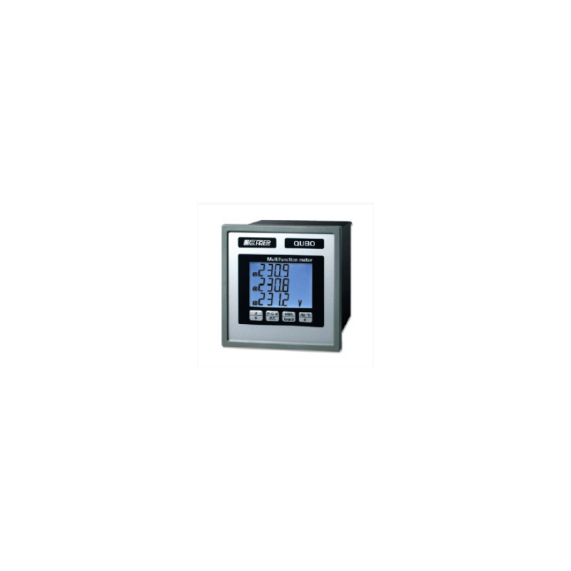 Analizador miniaturizado LCD con medida de THD y comunicación RS485 - 230V AC