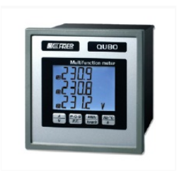 Analizador miniaturizado LCD con medida de THD y comunicación RS485 - 230V AC