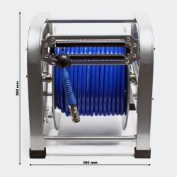 Enrollador Automático para manguera de aire comprimido 30 Metros 12 Bar 12,91 Mm