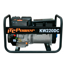 Motosoldadora Diesel ITC POWER KW220DC