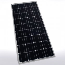Placa Solar Fotovoltaica  100 Watios - Monocristalina