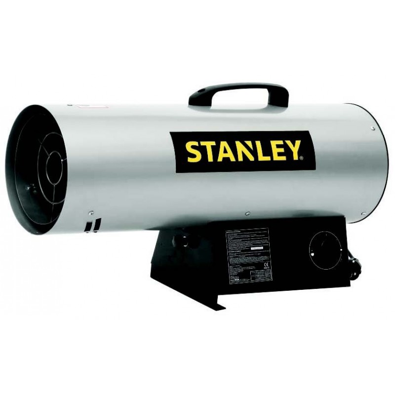 Canon à chaleur STANLEY - Diesel - 36,6KW- 158m3 - ST125T-KFA-EU ❘ Bricoman