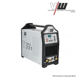 VECTOR Digital Welding machine DC TIG T231 Plus Inverter TIG ARC MMA STICK Electrode