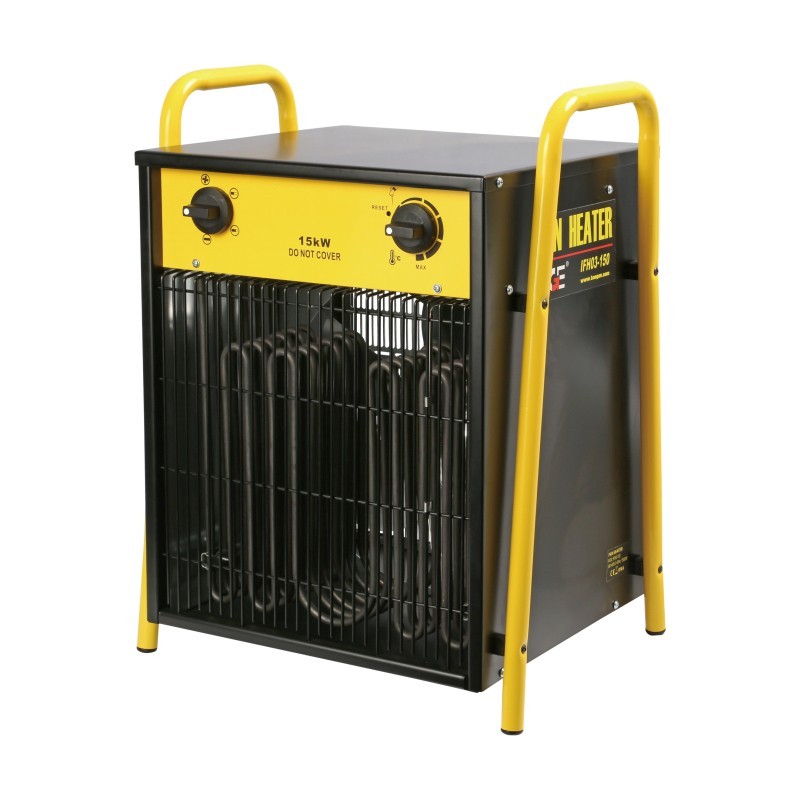 Calefactor Electrico 5-10-15 kW LYRA 150 - 400 V