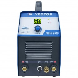 CORTADOR PLASMA IGBT Inverter HF VECTOR 60D - 20 MM 400V