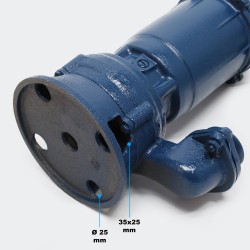 Bomba de Aguas Sucias 750W - 13000L/H