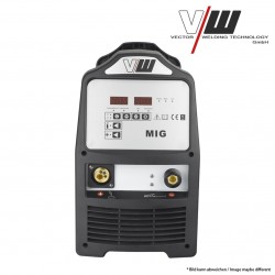 SOLDADOR VECTOR R231 DC MIG MAG + WIG/MMA 200A