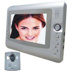 Videoportero  Color -  Pantalla 7 - CALIDAD - 2 Monitores