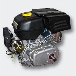 Lateral Motor Gasolina Tipo OHV 13CV  - Eje 22.00mm Arranque Electrico y Embrague