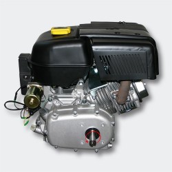 Lateral Motor Gasolina Tipo OHV 13CV  - Eje 22.00mm Arranque Electrico y Embrague