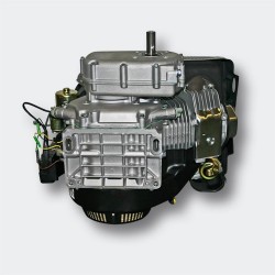 Trasera Motor Gasolina Tipo OHV 13CV  - Eje 22.00mm Arranque Electrico y Embrague