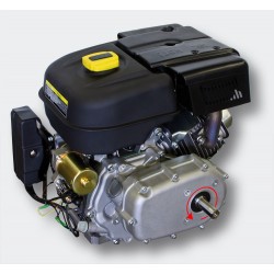 Lateral Motor Gasolina Tipo OHV  9CV  - Eje 22mm Arranque Electrico y Embrague