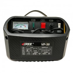 Cargador Bateria VERKE 12/24V - VP-30 Vista frontal