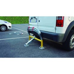 Barrera Parking METALWORKS - Flexibilidad de movimiento