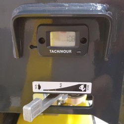 Detalle Plancha Compactadora BAUMAX HVP35/50