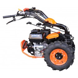 Motocultor Gasolina ZEPPELIN Motor Loncin 15HP - manillar reversible