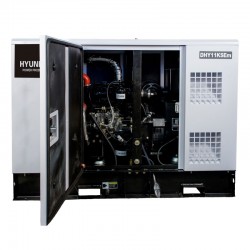 Generador HYUNDAI DHY11KSEm 1.500RPM Silencioso - DHY11KSEm - Detalle abierto