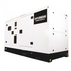 Generador HYUNDAI DHY35KSEm 1.500RPM Silencioso - Vista lateral