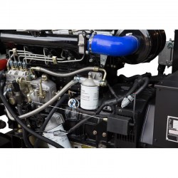 Generador Diesel HYUNDAI 1.500RPM Trifasico - DHY16KE - Detalle filtro
