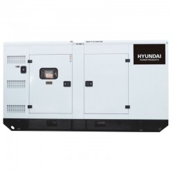 Generador HYUNDAI DHY110KSE 1.500RPM Trifasico Insonorizado