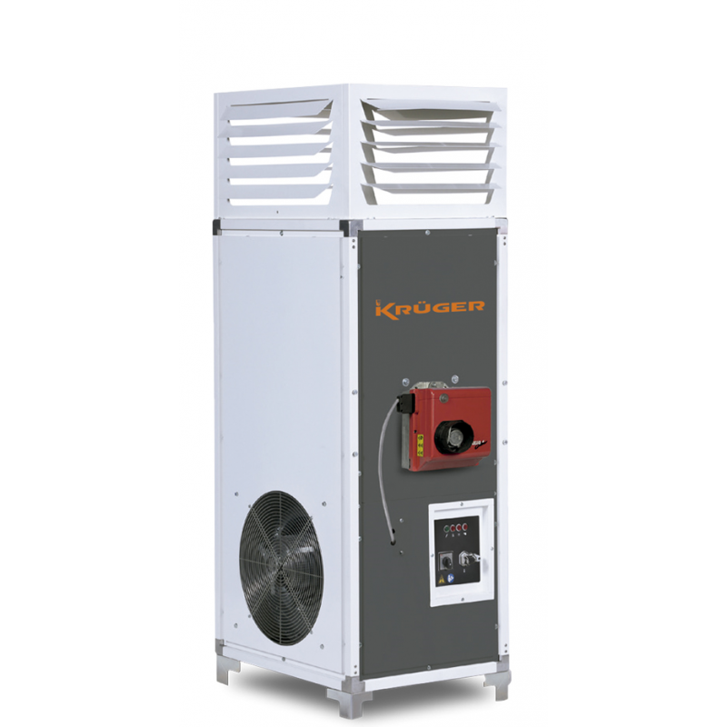 Calefactor Gas 239,06 kW ODIN235GAS