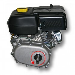 Motor Gasolina Tipo OHV  6.5CV  - Eje 20.00mm  Arranque Manual y Embrague