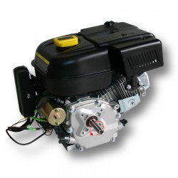 Lateral Motor Gasolina Tipo OHV  6.5CV  - Eje 19.05mm Arranque Electrico