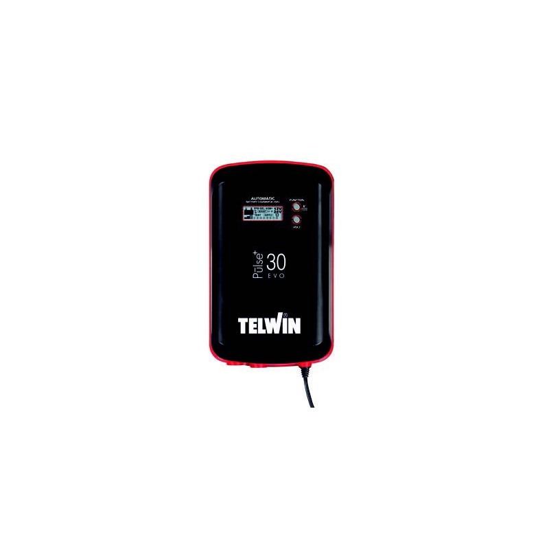Cargador de baterias TELWIN - PULSE 30 EVO