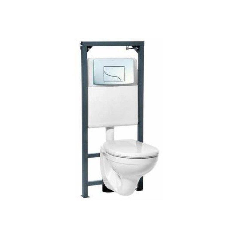 Set Completo Cisterna de Empotrar  + Taza WC 