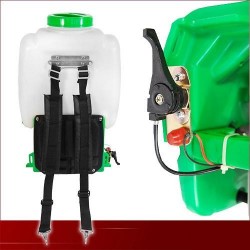 Sulfatadora - Atomizador de mochila 25L con Motor gasolina 
